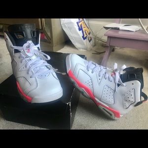 Retro Jordan 6s “White Infareds”